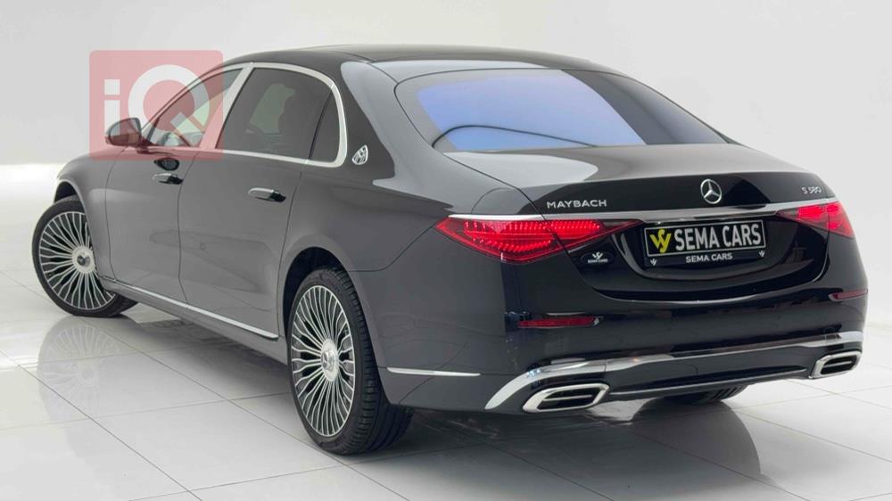 Mercedes-Benz S-Class Maybach